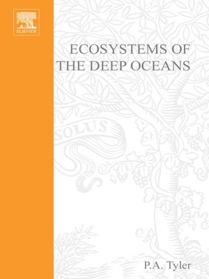cover image of Ecosystems of the Deep Oceans
